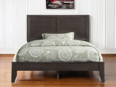 Queen Espresso Bed
