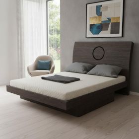 King Gray Bed