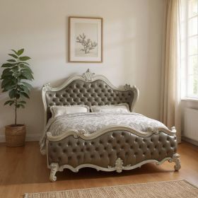 Gray Bed