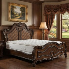 Queen Brown Bed