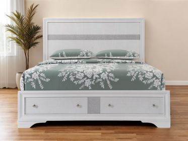 Standard Bed Upholstered With Headboard