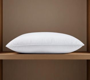 Lux Sateen Down Alternative Standard Size Medium Pillow