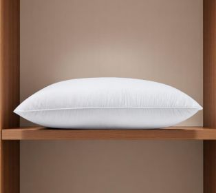 Lux Sateen Down Alternative Queen Size Medium Pillow