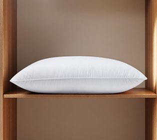 Lux Sateen Down Alternative King Size Medium Pillow