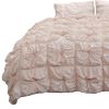 Pink Queen Cotton Blend Washable Polyester Down Alternative Comforter Set