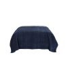 92" X 106" Indigo Cotton Quilt