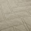 Natural Queen 100% Cotton 300 Thread Count Dry Clean Only Down Alternative Comforter