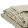 Natural Queen 100% Cotton 300 Thread Count Dry Clean Only Down Alternative Comforter