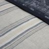 Natural Queen Linen Dry Clean Only Polyester Duvet Cover
