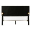 Gray Tufted Linen Upholstered Queen Bed Frame With Drawers
