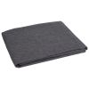 Onyx Linen King Flat Sheet