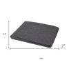 Onyx Linen King Flat Sheet