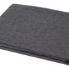 Onyx Linen King Flat Sheet