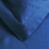 Navy Blue Queen Modal Washable Duvet Cover Set