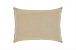 Cotton Wool Medium Hypoallergenic Standard Size Bed Pillow