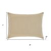 Cotton Wool Medium Hypoallergenic Standard Size Bed Pillow