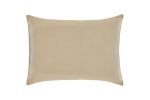 Cotton Wool Medium Hypoallergenic Standard Size Bed Pillow