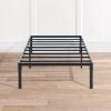 Black Steel Full Bed Frame