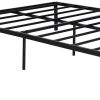 Black Steel Twin Bed Frame
