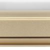 Gold Wood Lighted Queen Bed Frame