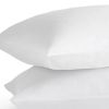 Four Piece White Cotton California King Sheet Set