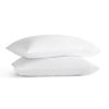 Four Piece White Cotton California King Sheet Set
