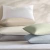 Four Piece White Cotton California King Sheet Set