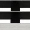 White Solid Wood Metal And Wood Full Bed Frame