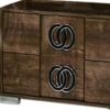 Wood Nightstand