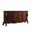 Solid Wood Drawer Combo Dresser