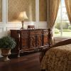 Solid Wood Drawer Combo Dresser