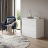 White Double Dresser Extension