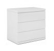 White Double Dresser Extension