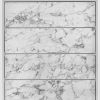 Modern White Chest With  Marble Detailed Front Drawer.