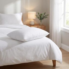 Premium Lux Down  Medium Pillow (size: Standard)