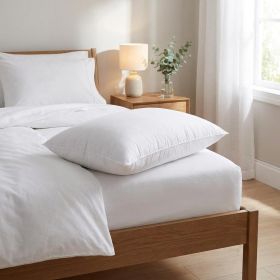 Premium Lux Down Size Firm Pillow (size: Standard)