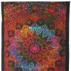 Floral Cotton Twin Flat Sheet