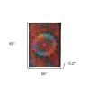 Floral Cotton Twin Flat Sheet