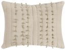 Natural Striped Cotton Quilt
