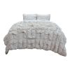 Cotton Blend Washable Polyester Down Alternative Comforter Set With  Shams