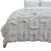 Cotton Blend Washable Polyester Down Alternative Comforter Set With  Shams