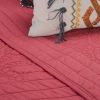 Floral Cotton Quilt