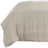 Stone Linen Dry Clean Only Polyester Down Alternative Comforter