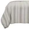 Natural Linen Washable Polyester Duvet Cover