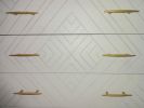 Solid Wood Three Drawer Dresser
