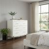 Solid Wood Three Drawer Dresser