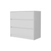 33" Three Drawer Dresser