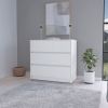 33" Three Drawer Dresser