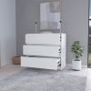 33" Three Drawer Dresser