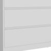 Wood Three Drawer Dresser